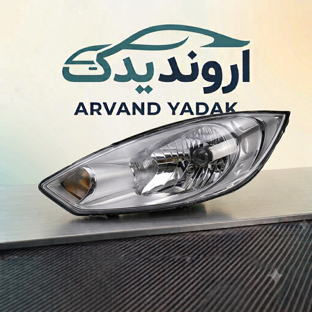 چراغ جلو جک j4